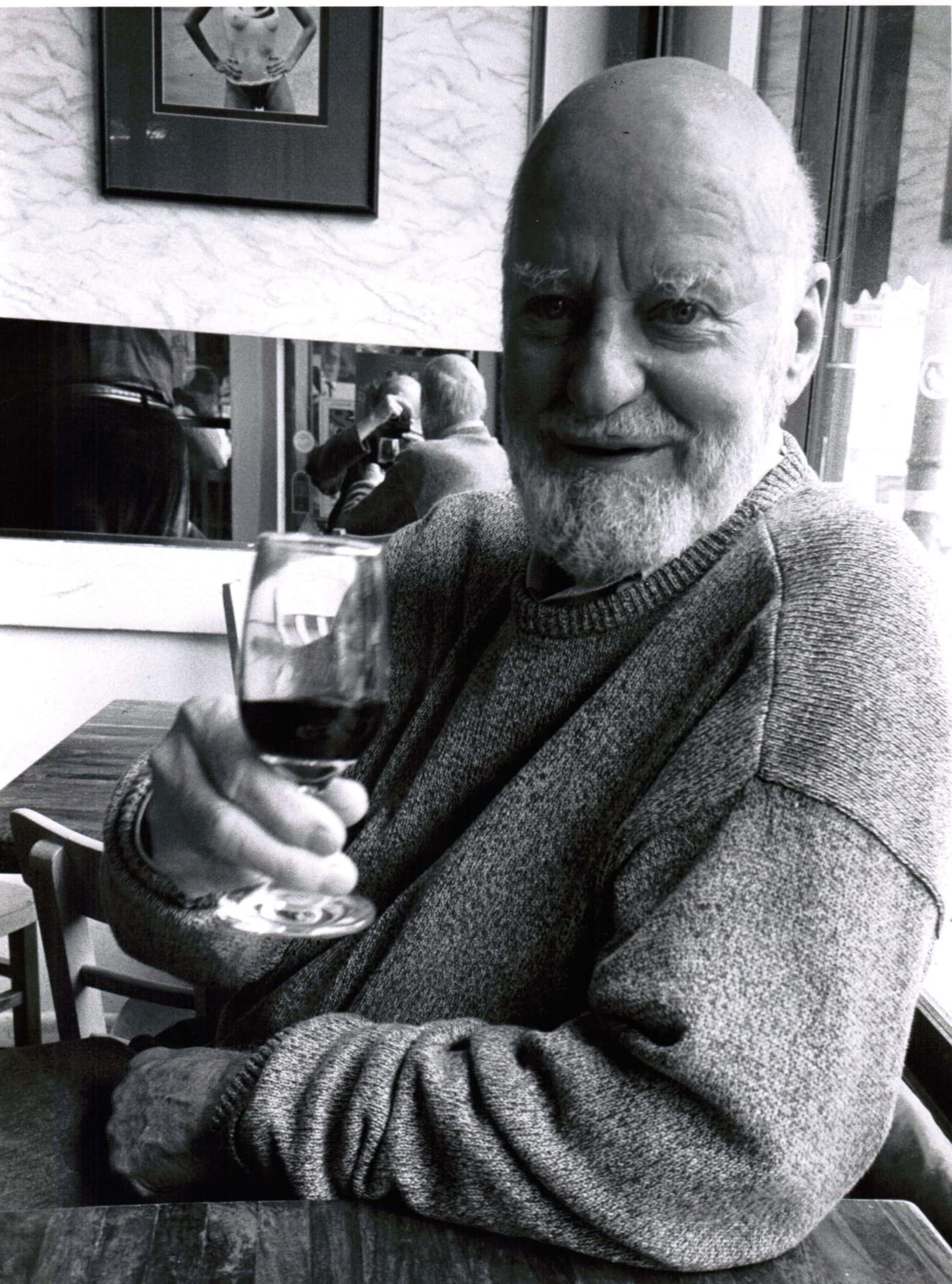 Lawrence Ferlinghetti Photo