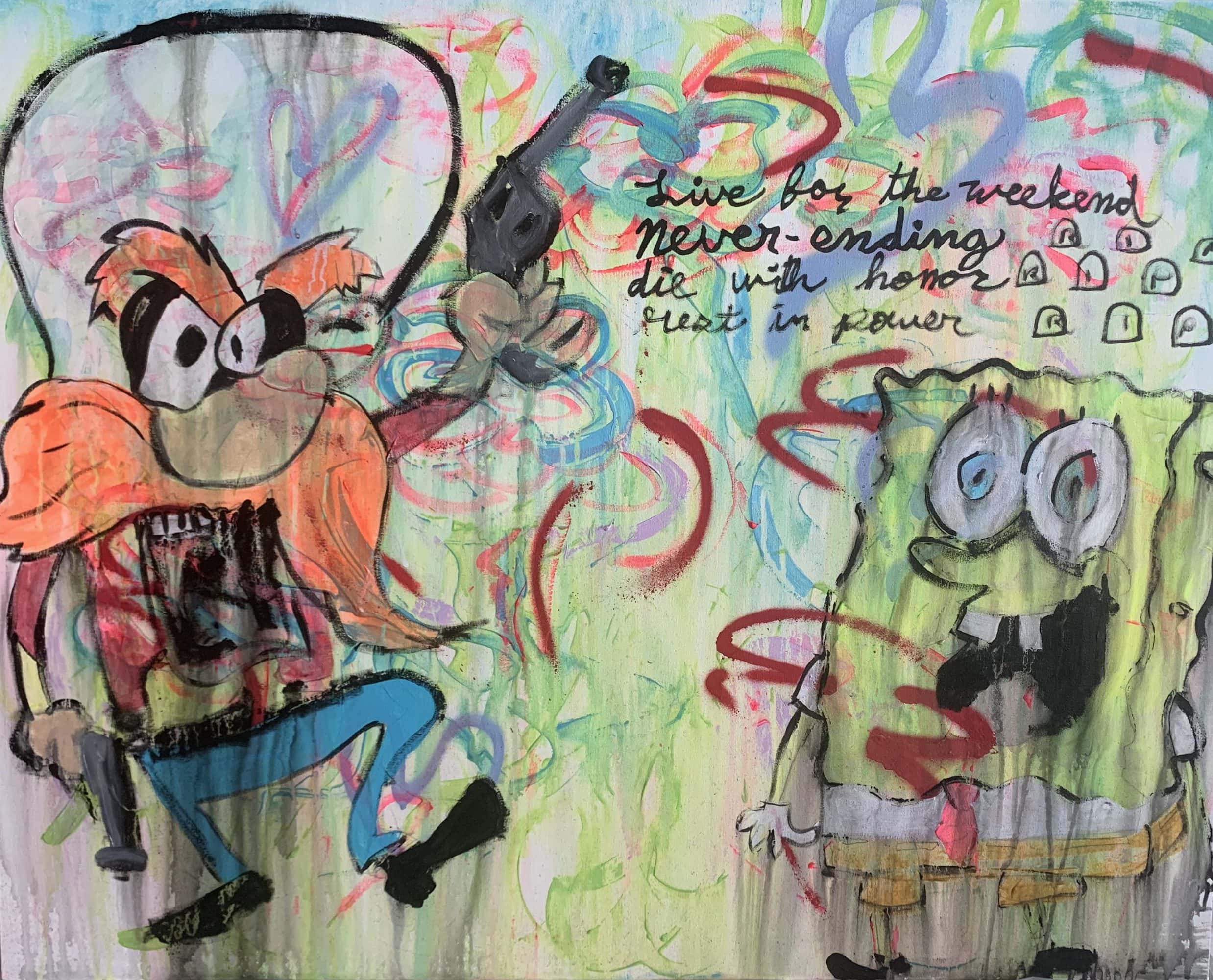 James Rubio Painting