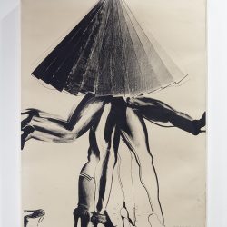 Allen Jones (b. 1937) Janet is Wearing…, 1965 Lithograph on paper