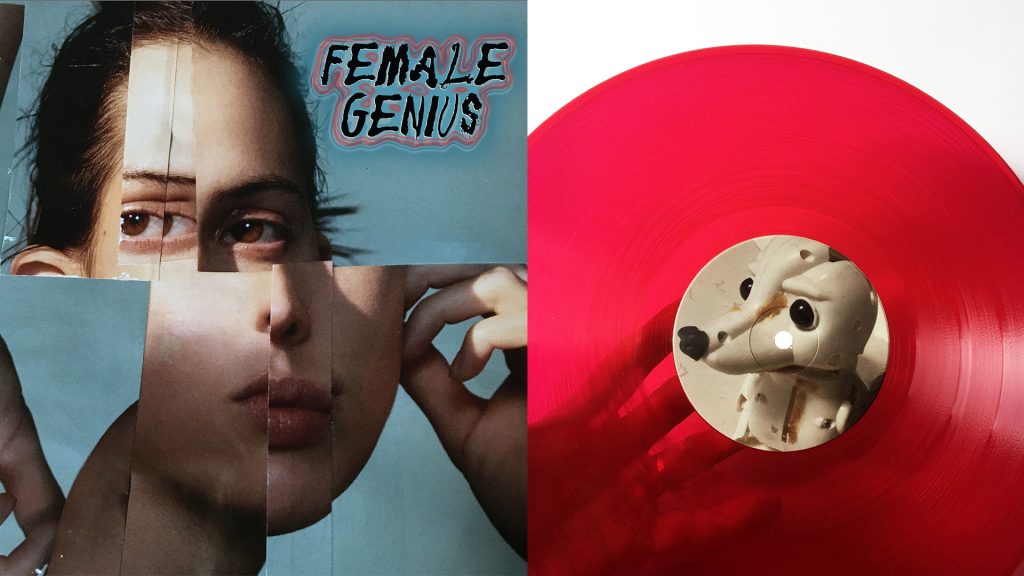 Female Genius Vinyl Slider