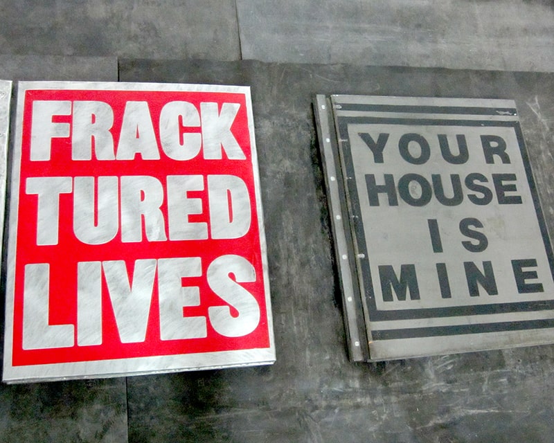 Books: Fracktured Lives and Your House is Mine