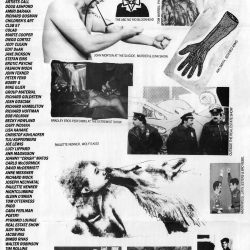 Promotional flyer for ABC No Rio Dinero catalogue, 1985