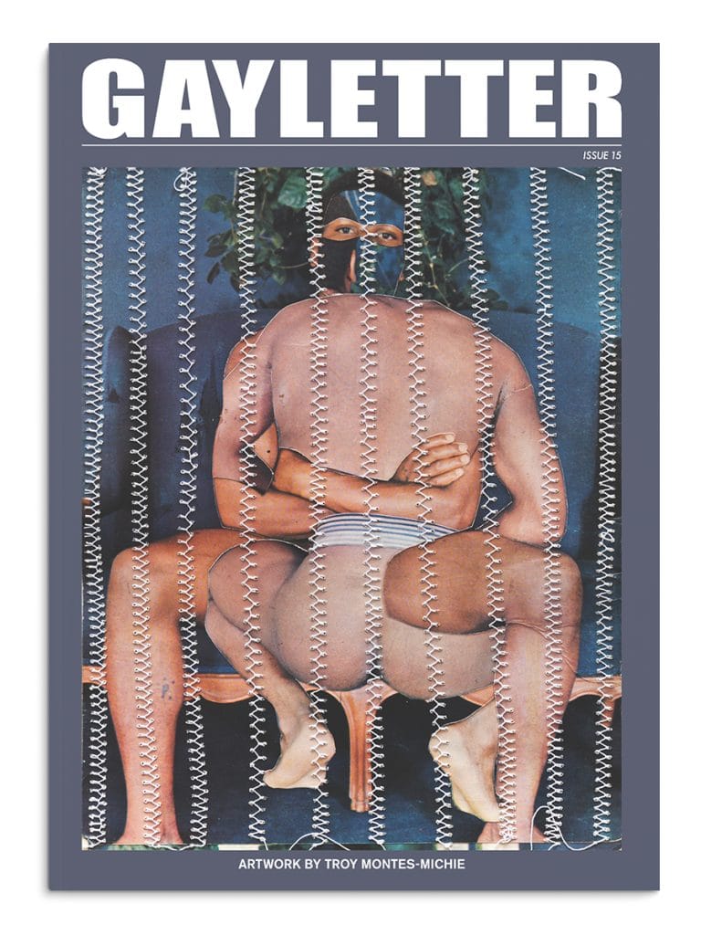 GAYLETTER Issue15 Cover2 900