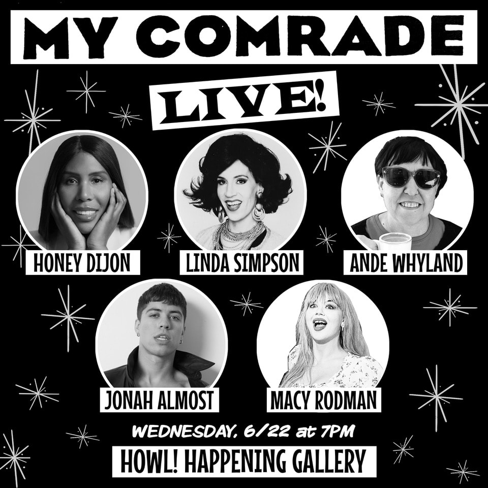 Linda Simpson's My Comrade LIVE Talk Show