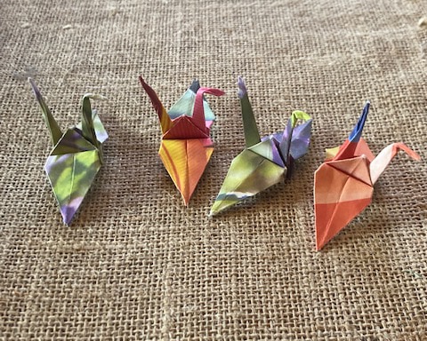 A Thousand Cranes