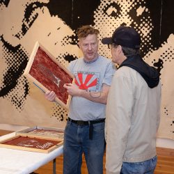 Flloyd Silk Screen Event