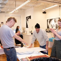 Flloyd Silk Screen Event