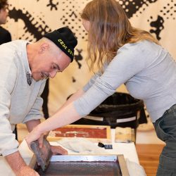 Flloyd Silk Screen Event