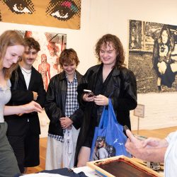 Flloyd Silk Screen Event
