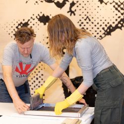 Flloyd Silk Screen Event