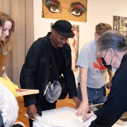Flloyd Silk Screen Event
