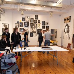 Flloyd Silk Screen Event