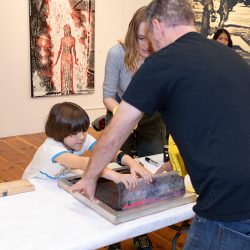 Flloyd Silk Screen Event