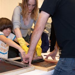 Flloyd Silk Screen Event