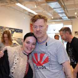 Flloyd Silk Screen Event