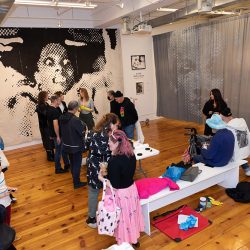 Flloyd Silk Screen Event