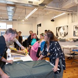 Flloyd Silk Screen Event