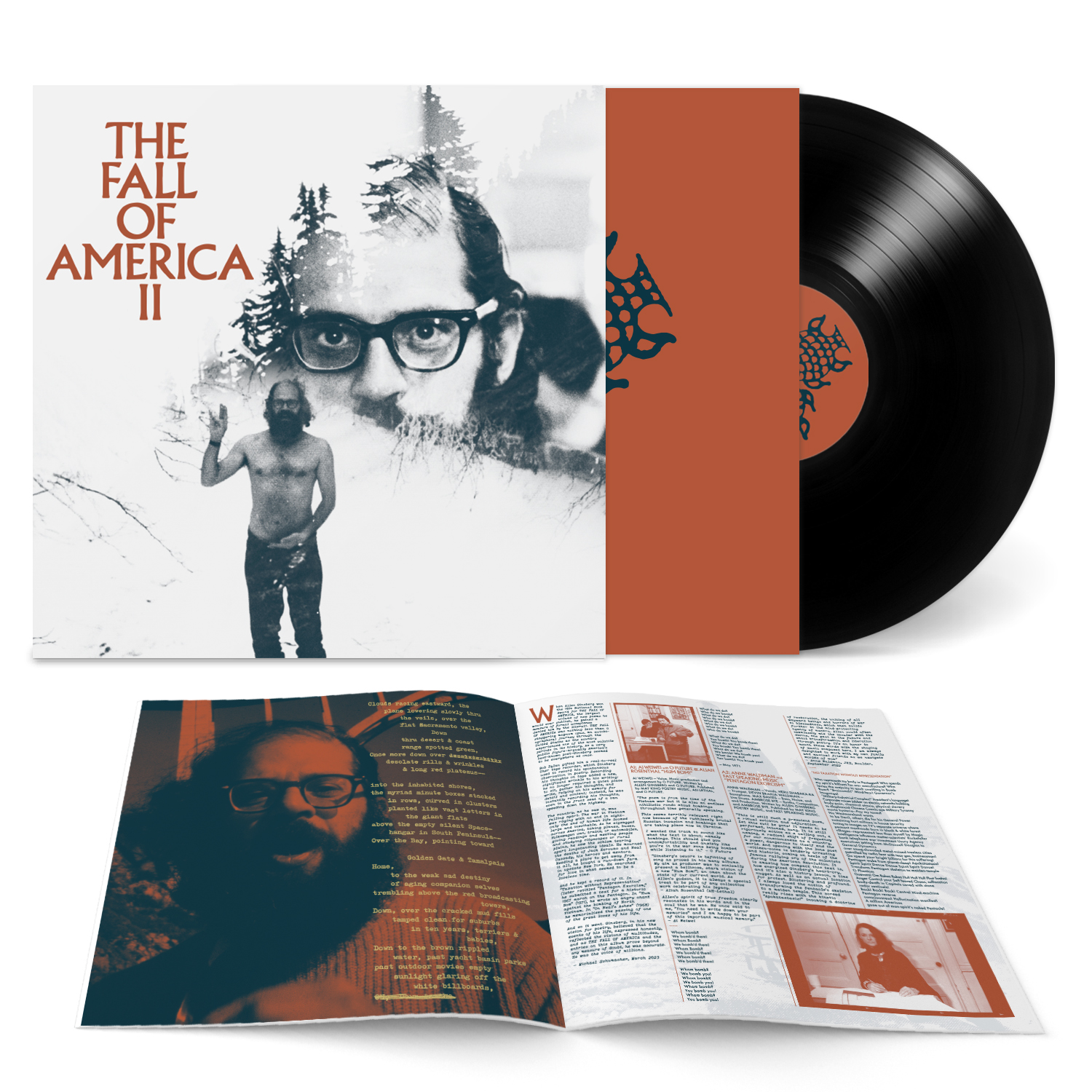 Allen Ginsberg: The Fall of America II Album