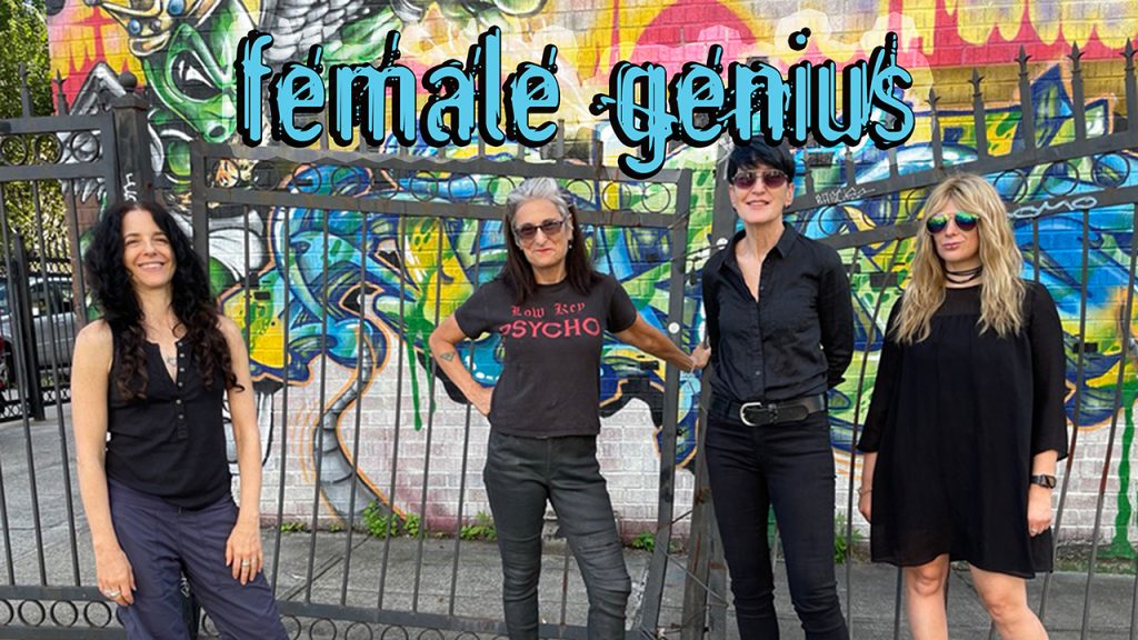 Female Genius Band Photo