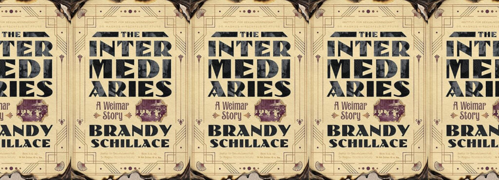 The Intermediaries book covers