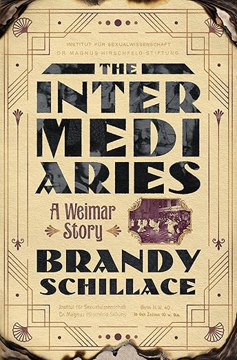 The Intermediaries book cover
