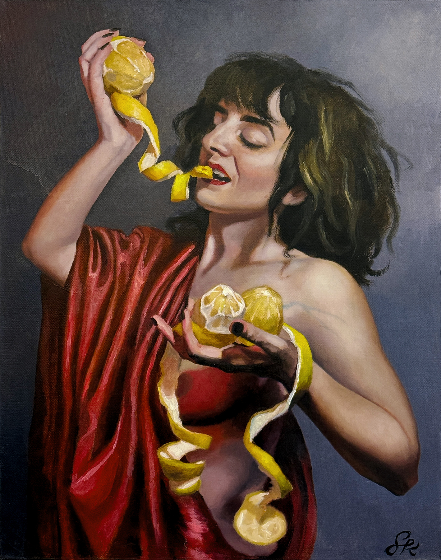 Sofiya Kuzmina Lemon Peel