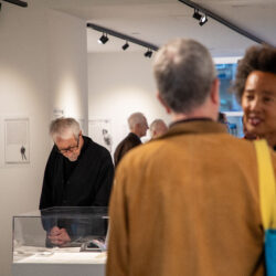 At the opening