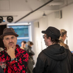At the opening