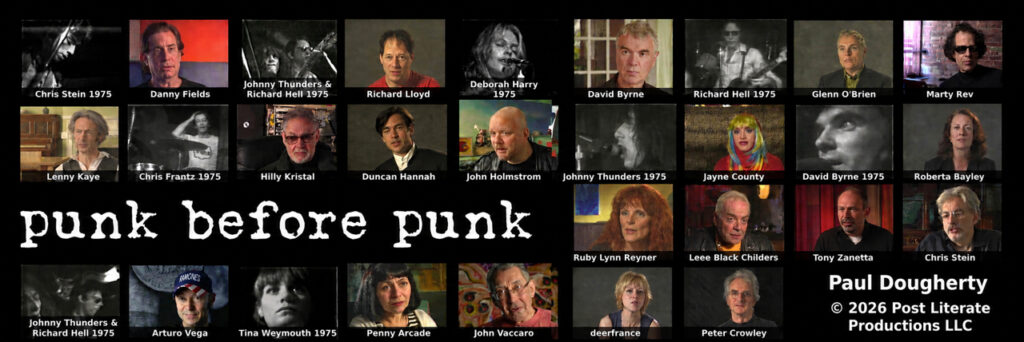 Punk Before Punk banner