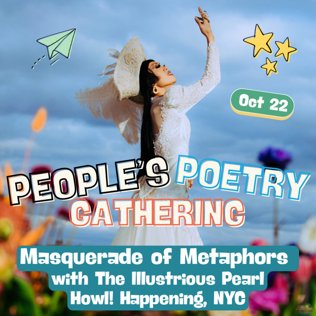 Masquerade of Metaphors Invitation