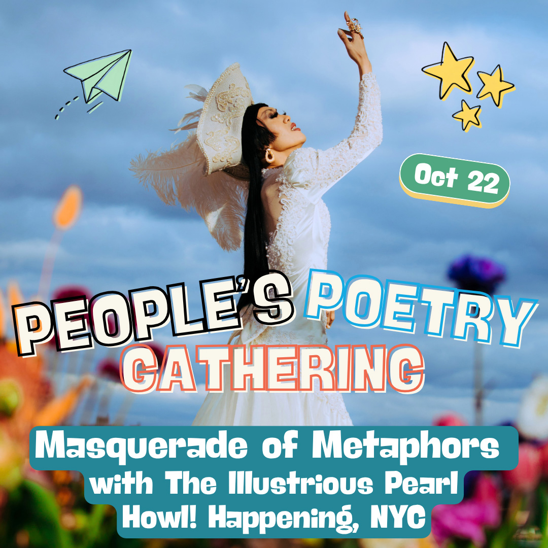 Masquerade of Metaphors Invitation